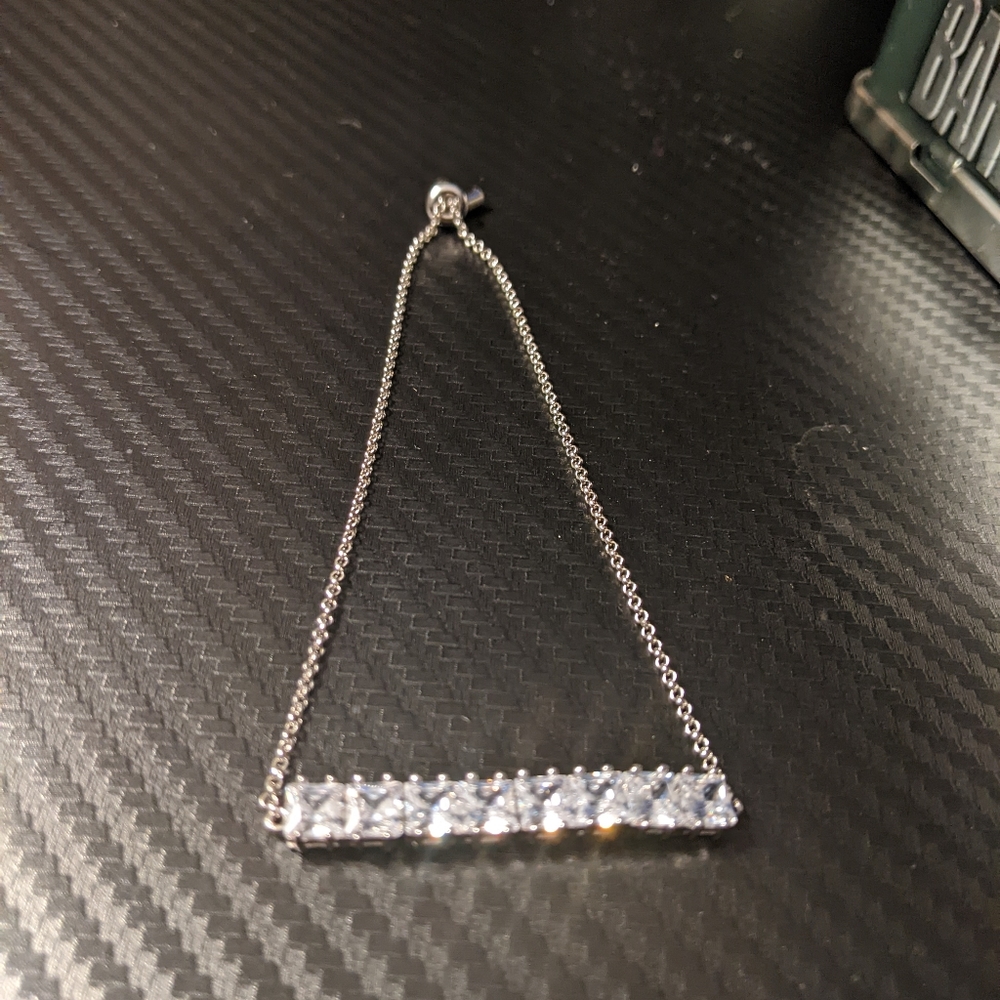 Dazzling Tennis Bracelet